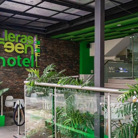 Lleras Green Hotel Medellín Exterior foto